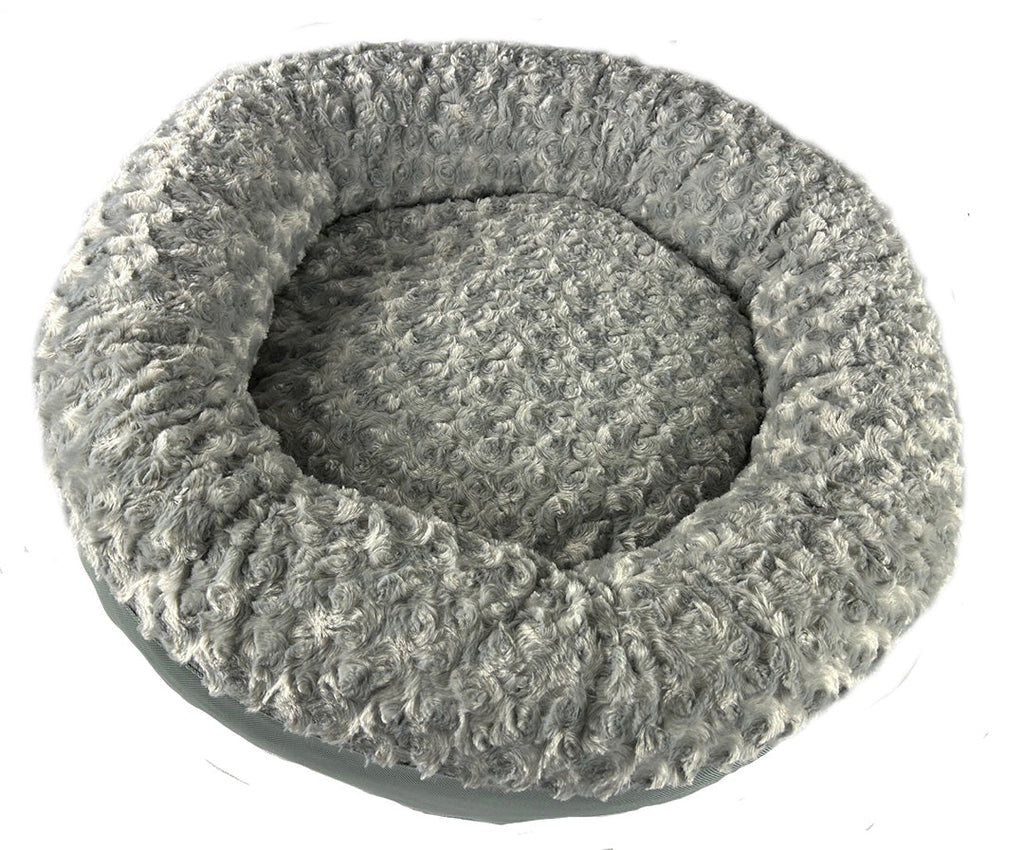 Round Bolstered Furvana™ Dog Bed