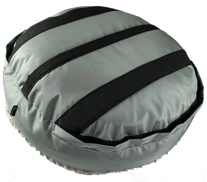 Round Bolstered Furvana™ Dog Bed