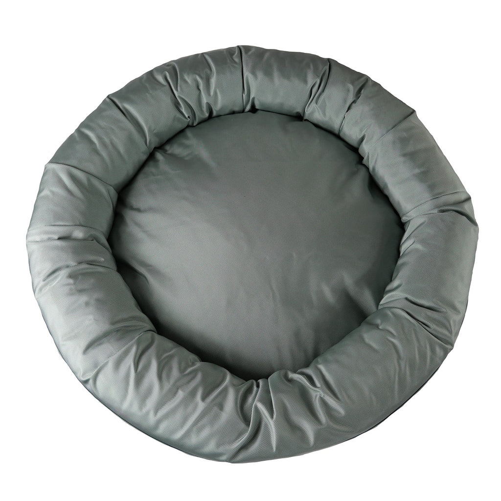 Armor™ Round Bolstered Dog Bed