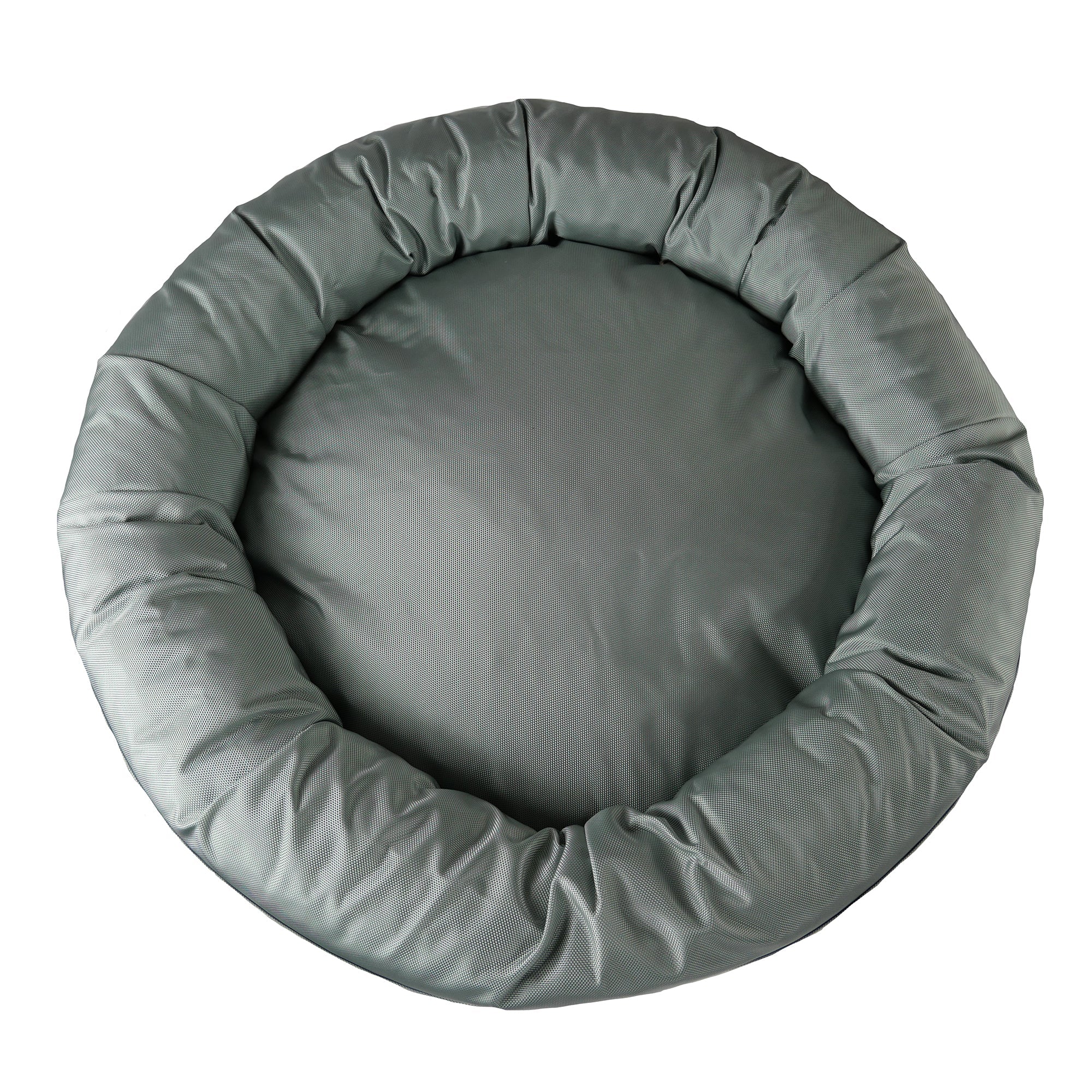 Armor™ Round Bolstered Dog Bed