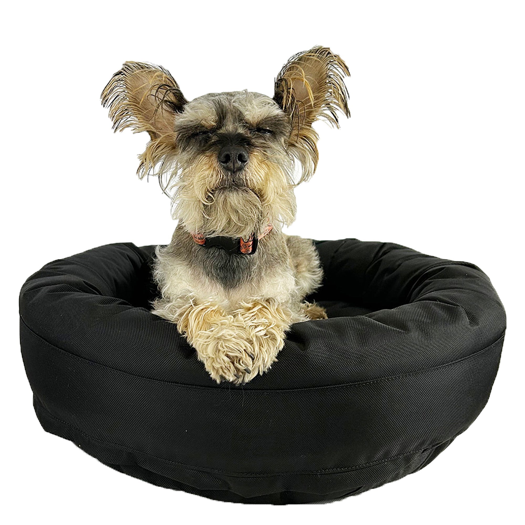 Armor™ Round Bolstered Dog Bed