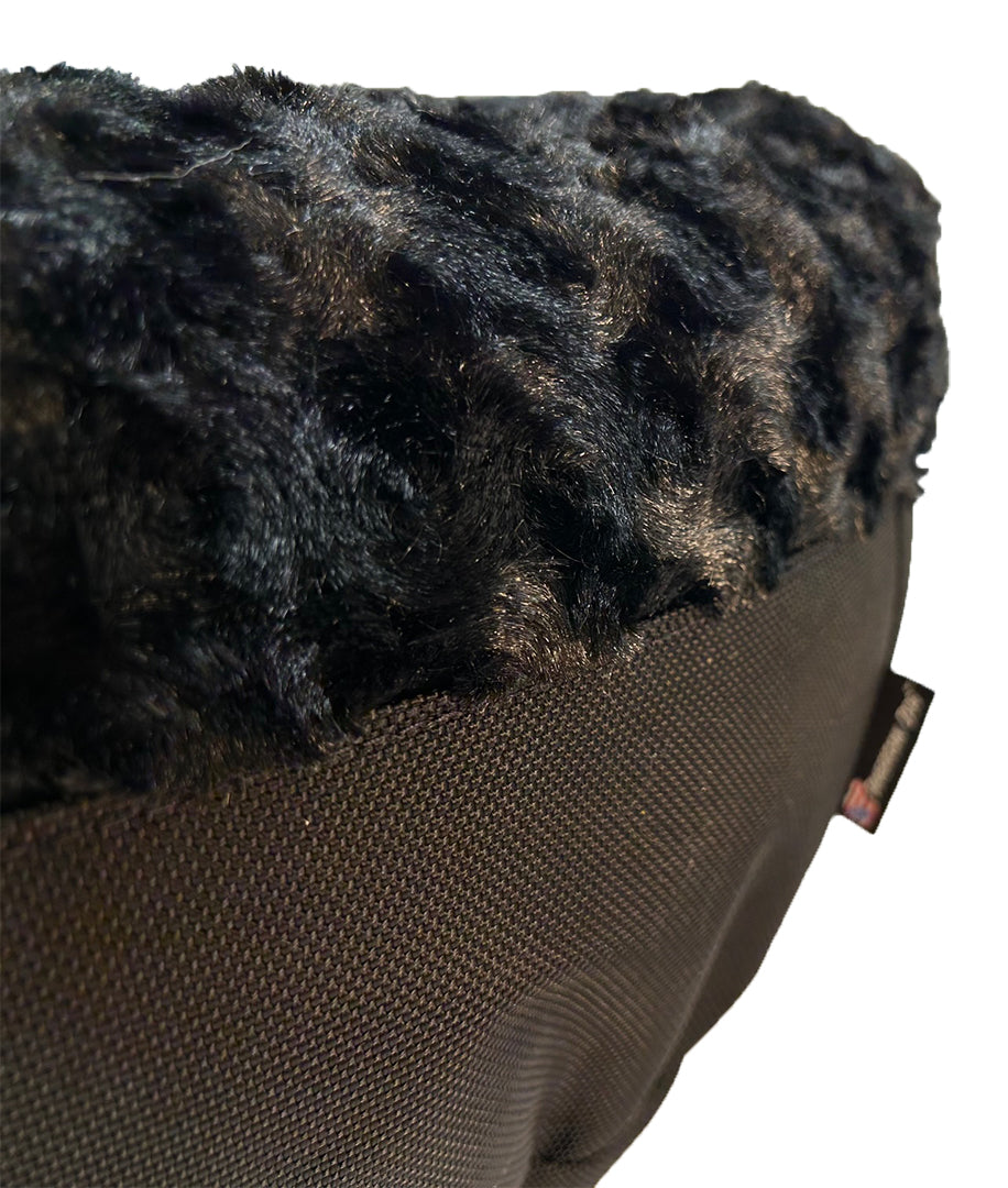 Round Bolstered Furvana™ Dog Bed