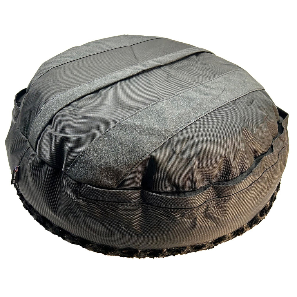 Round Bolstered Furvana™ Dog Bed