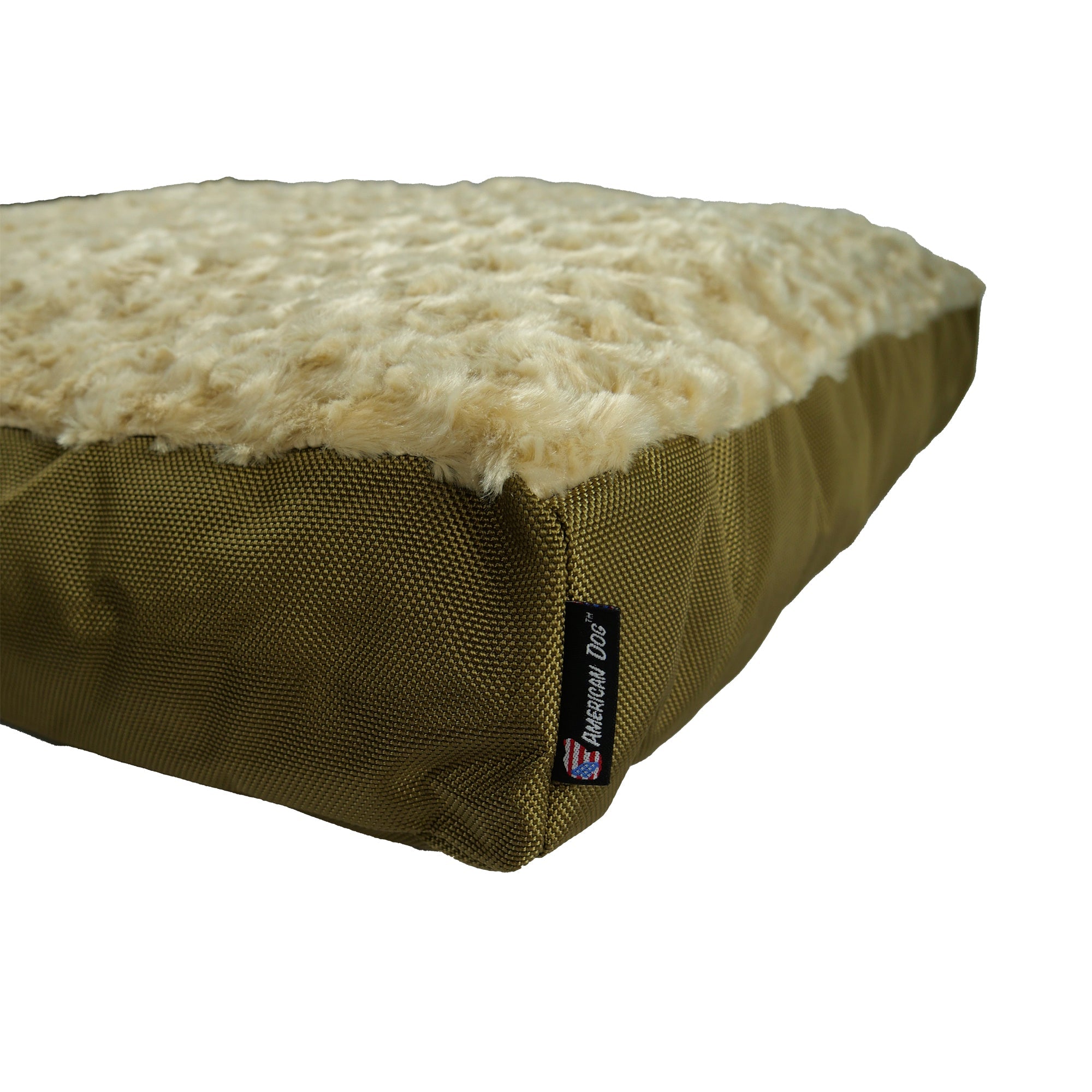 Rectangle Furvana™ Dog Bed
