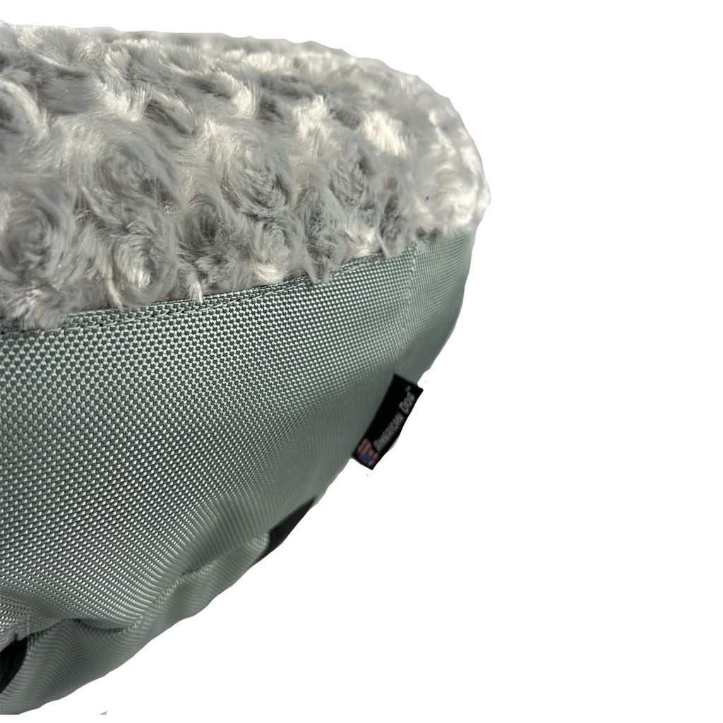 Round Bolstered Furvana™ Dog Bed