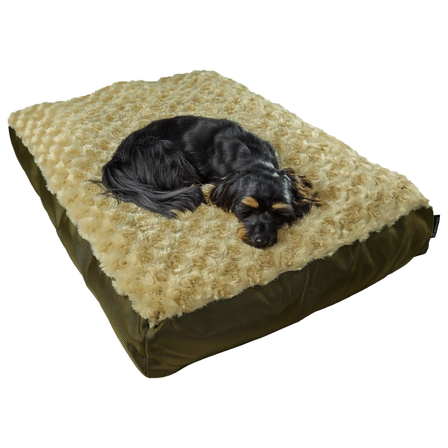 Rectangle Furvana™ Dog Bed