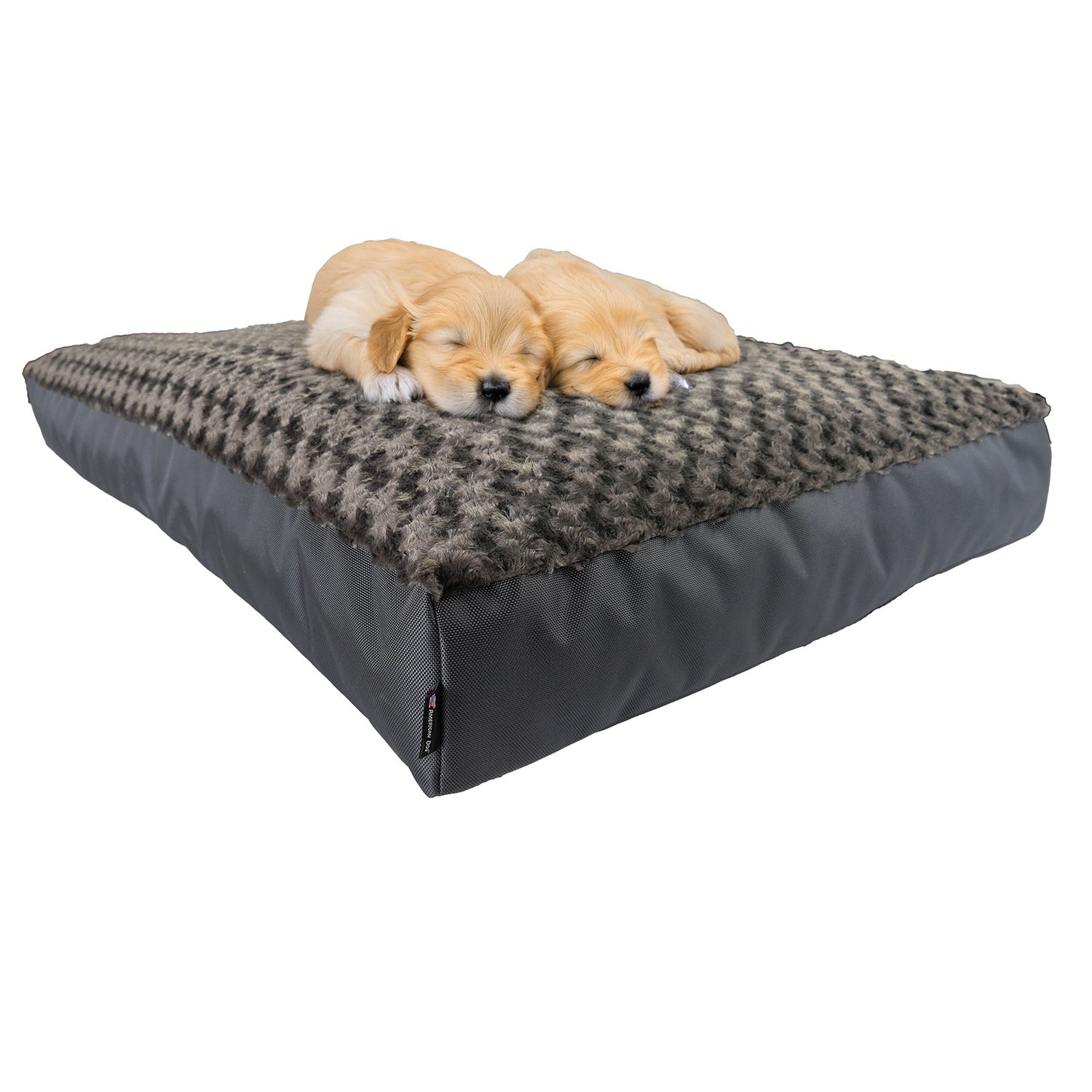 Rectangle Furvana™ Dog Bed