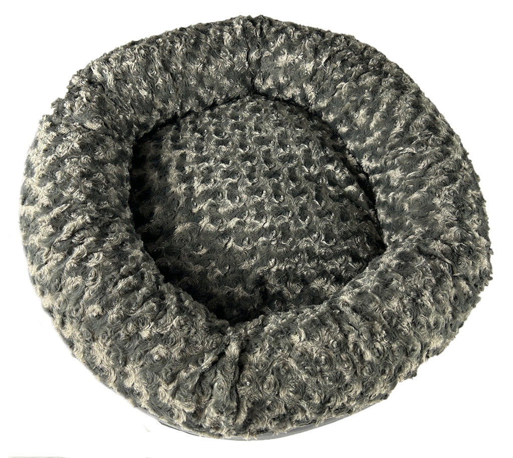Round Bolstered Furvana™ Dog Bed