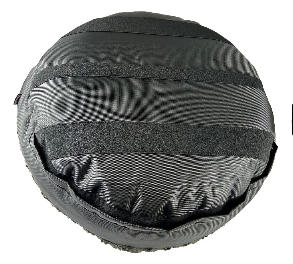 Round Bolstered Furvana™ Dog Bed