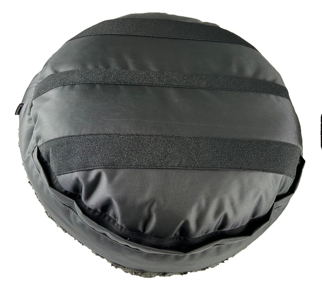 Round Bolstered Furvana™ Dog Bed
