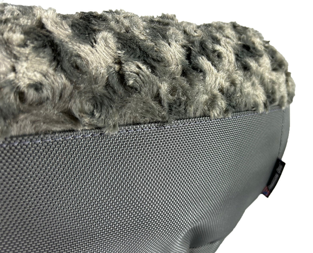 Round Bolstered Furvana™ Dog Bed