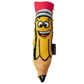 LUCKY DOG $9 Pencil Plushie