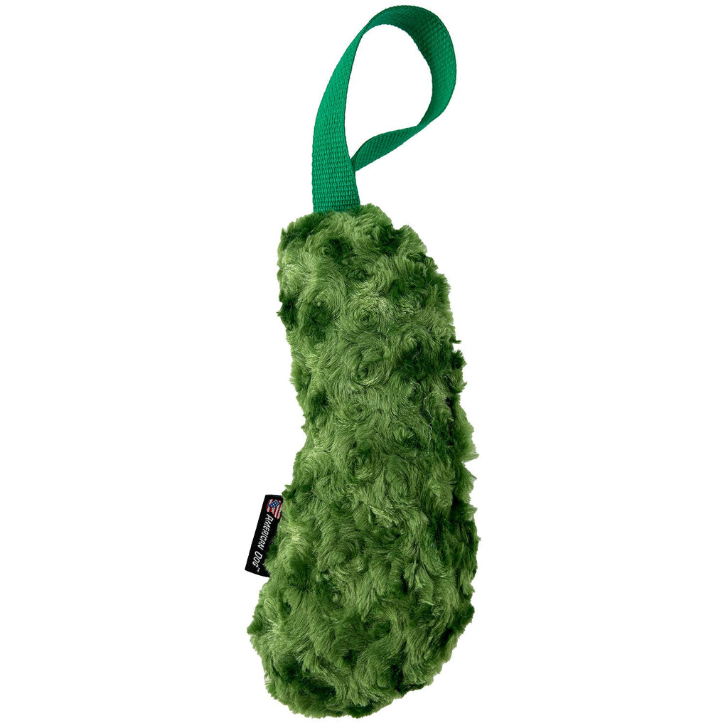 LUCKY DOG $9 Pickle Plushie Tug