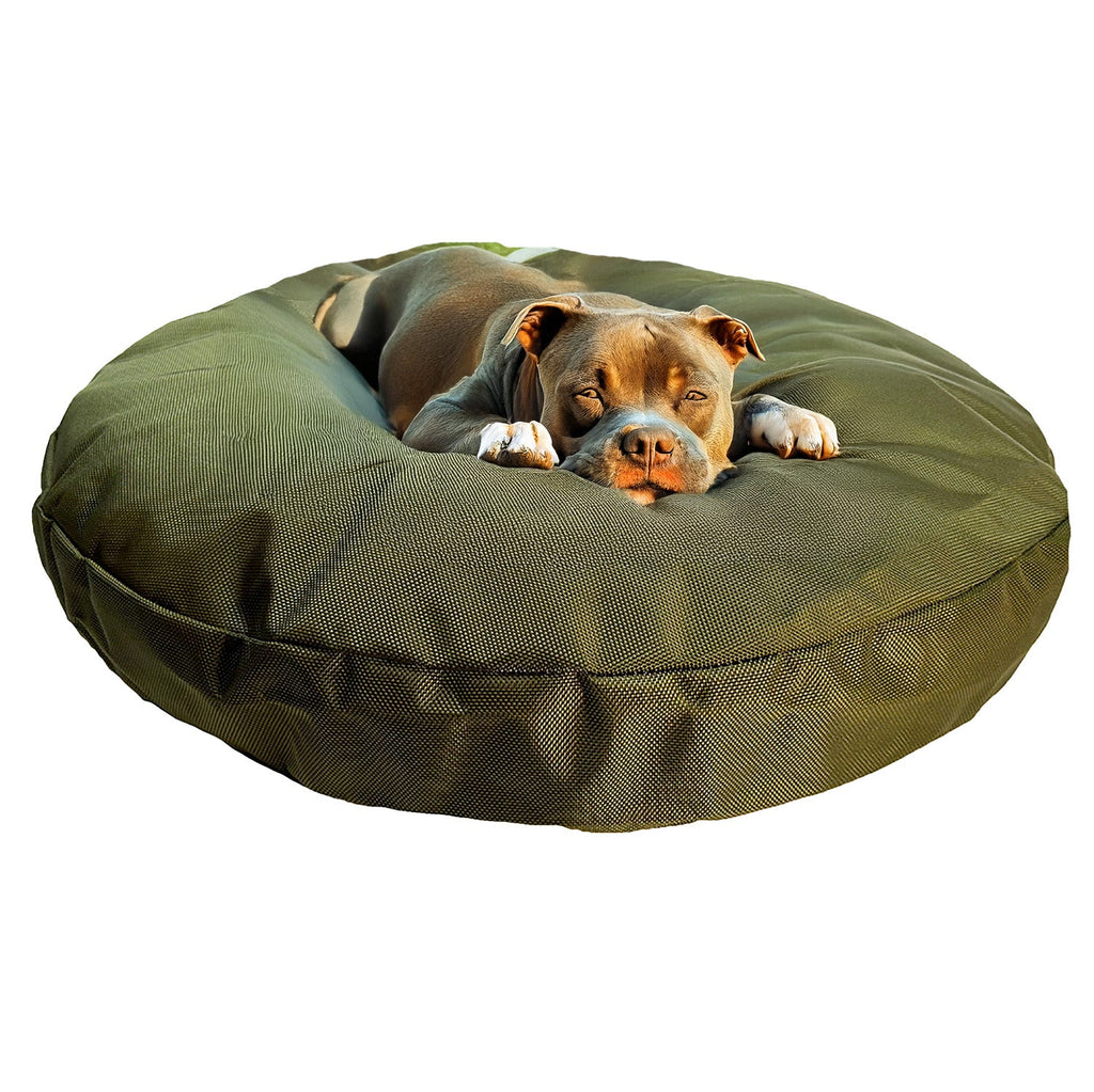 Armor™ Round Dog Bed