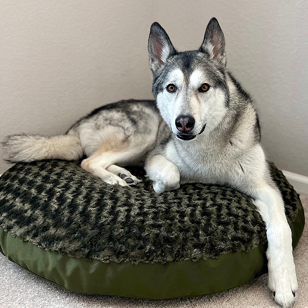 Round Furvana™ Dog Bed